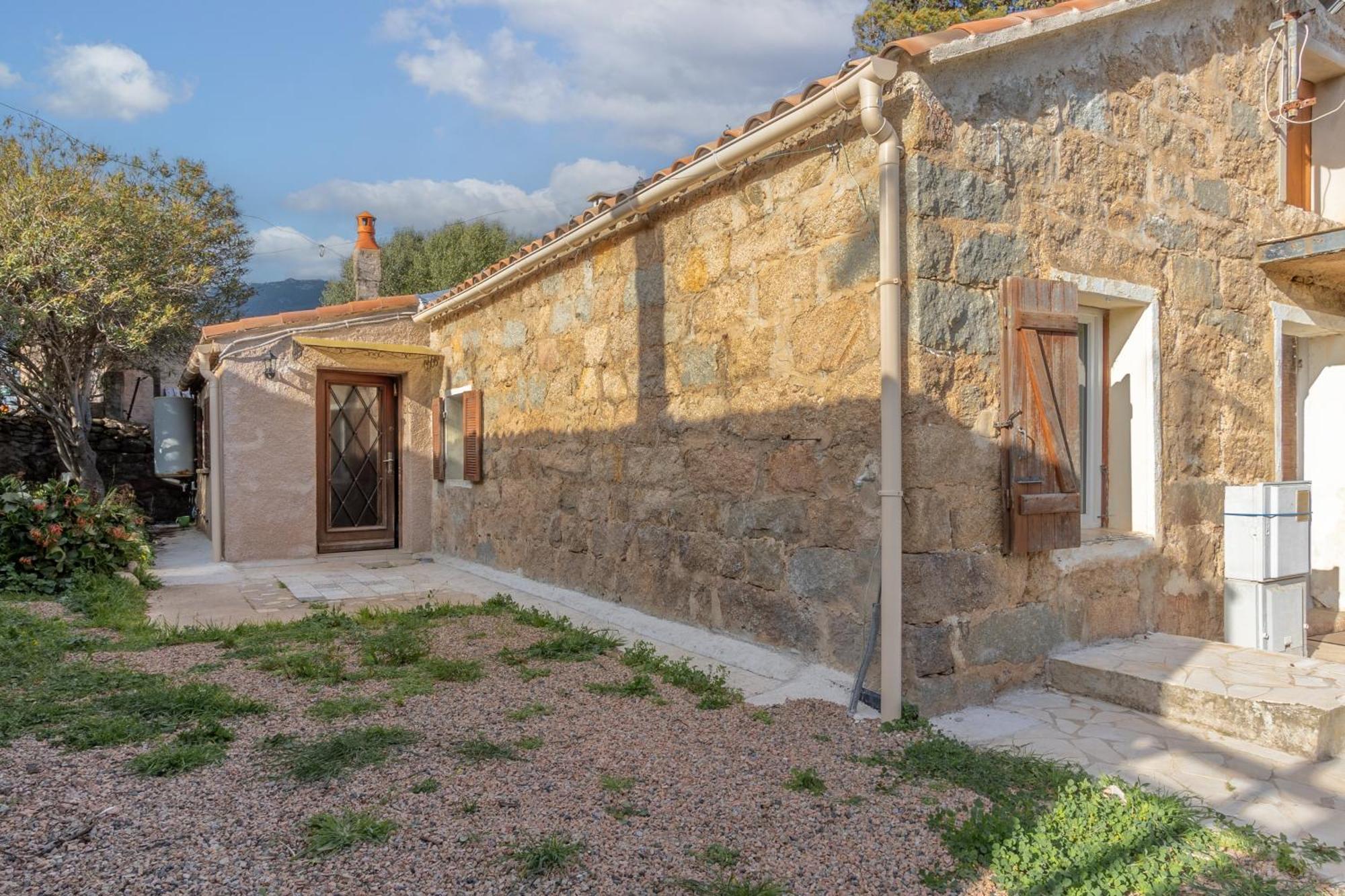 Casa Calma - Maison A Proximite Des Plages Figari  Dış mekan fotoğraf