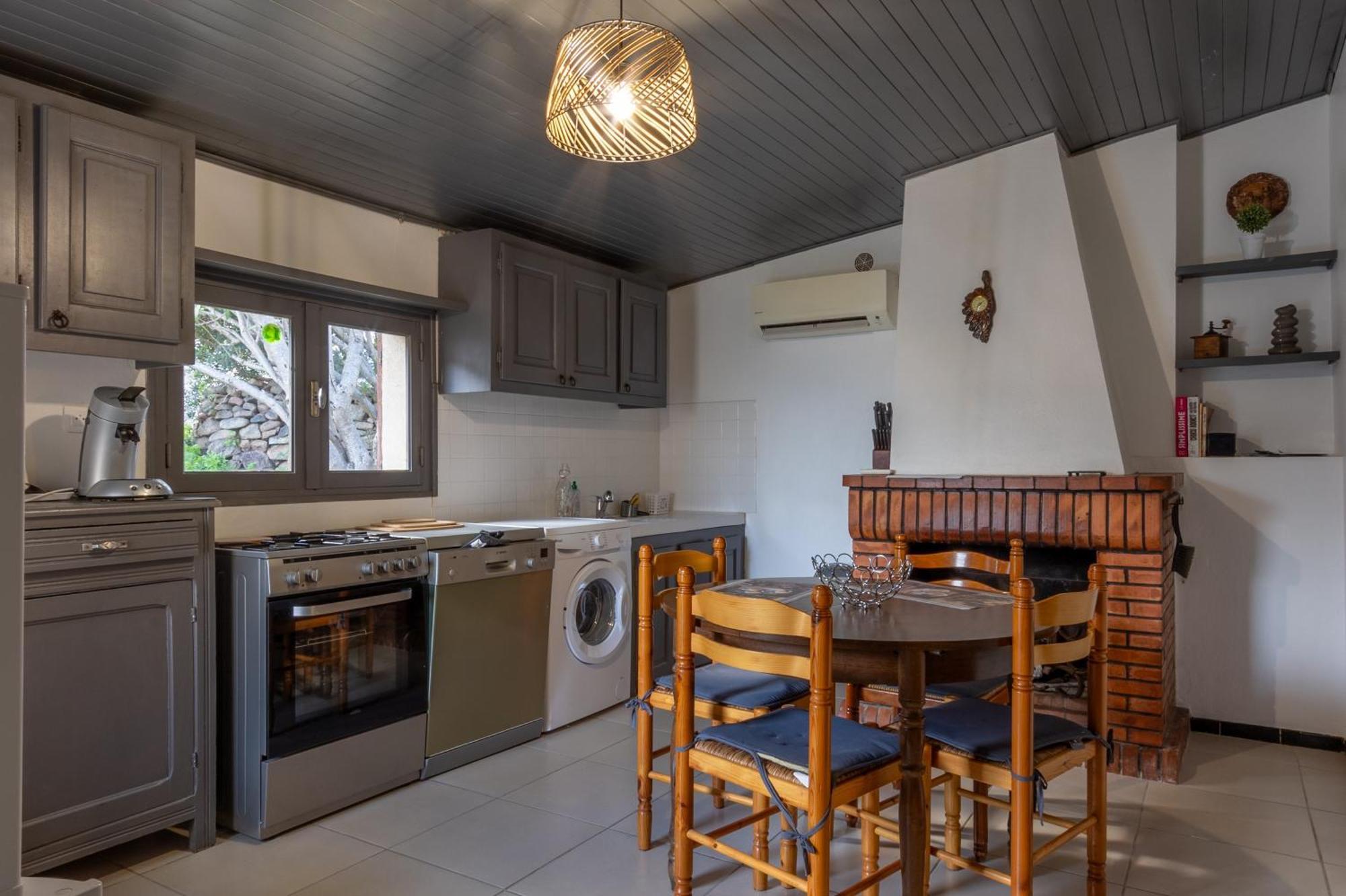 Casa Calma - Maison A Proximite Des Plages Figari  Dış mekan fotoğraf